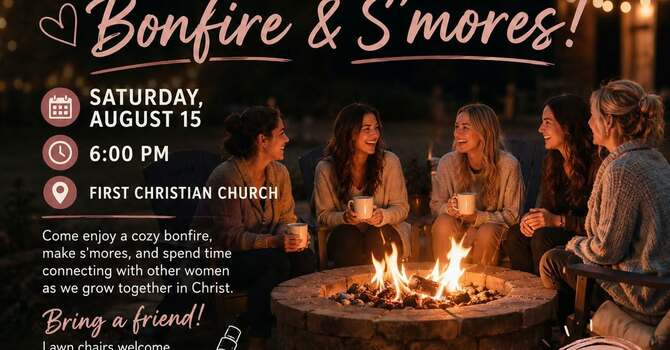 Women's Bonfire & S'mores