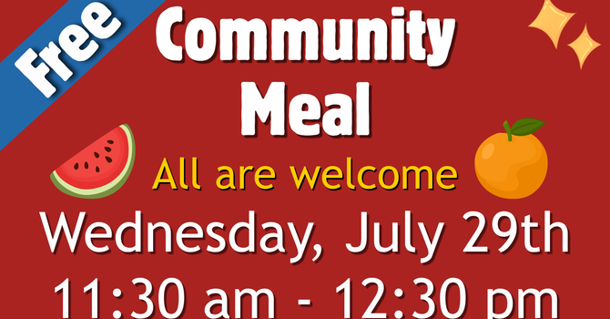 Free community lunch