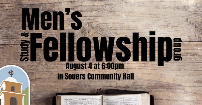 Men's Fellowship and Bible Study