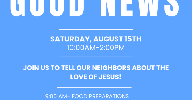 Share the Good News