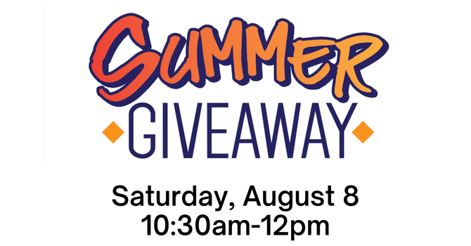 Summer Giveaway