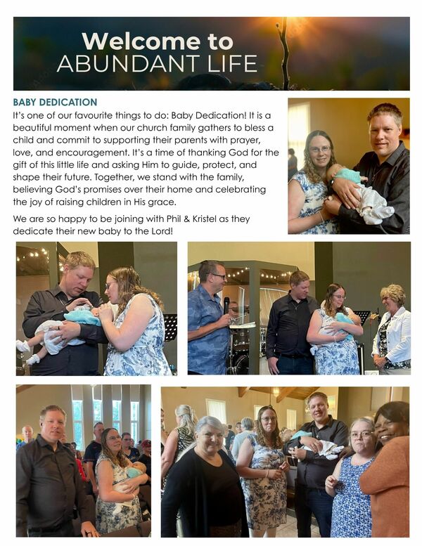 connecting our lives to His