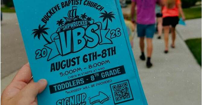 Join Our Shipwrecked VBS (August 6th-8th)! image