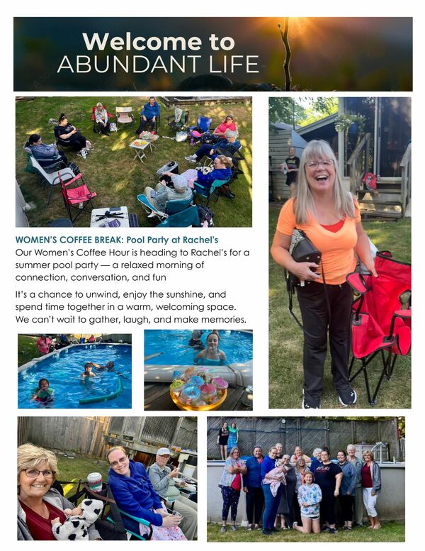 connecting others to a life that matters