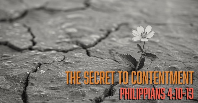 The Secret to Contentment