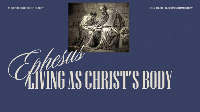 Living as Christ Body 
