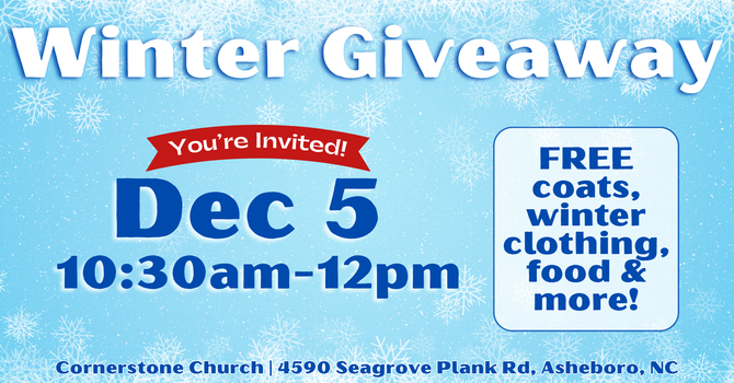 Winter Giveaway
