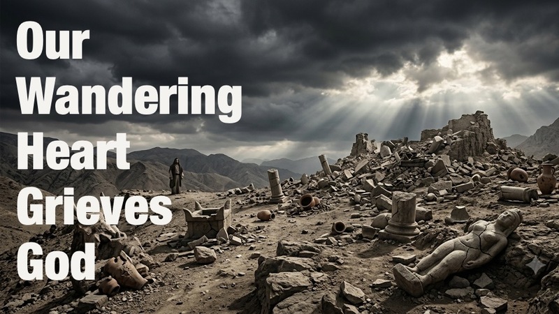 Our Wandering Heart Grieves God