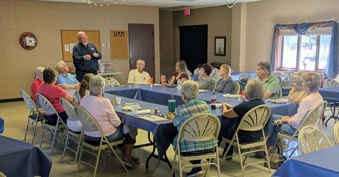 Retreads Monthly Luncheon