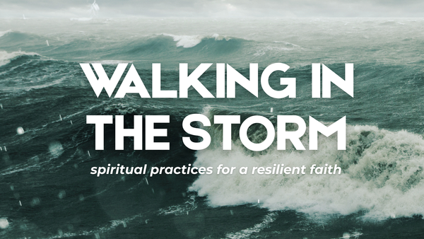 Walking in the Storm