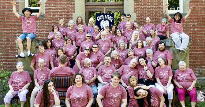 Diocesan Choir School: An intergenerational approach image