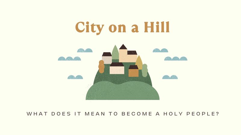 What does it mean to become a holy people?