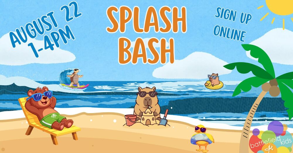 Kids Splash Bash