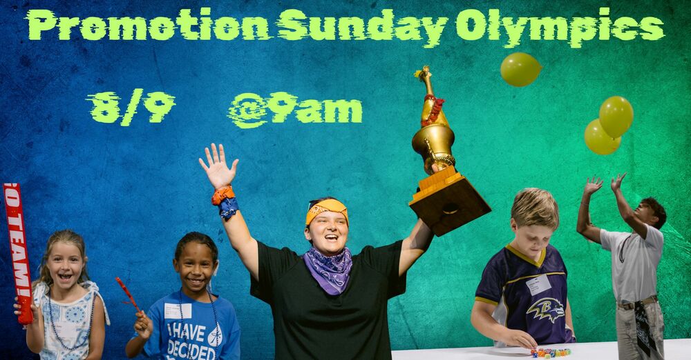 Promotion Sunday Olympics
