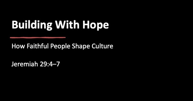 Building with Hope