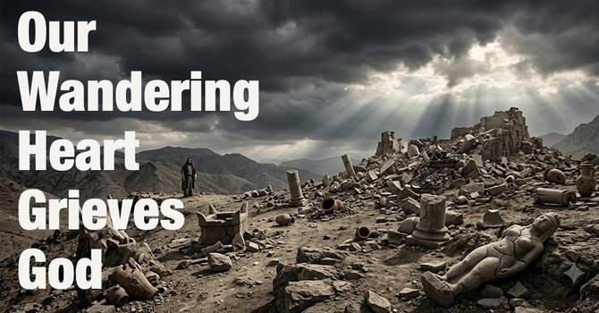 Our Wandering Heart Grieves God