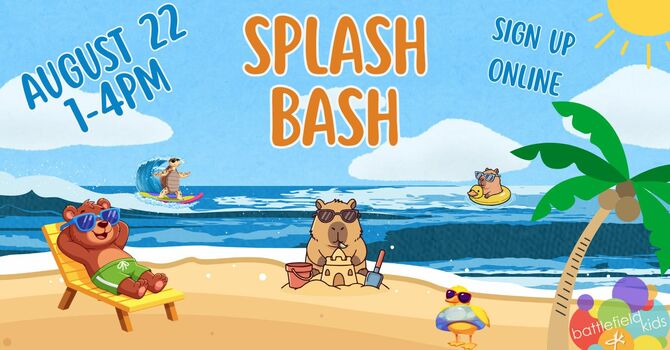 Kids Splash Bash