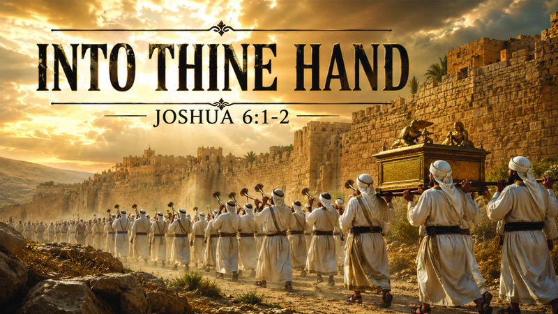 Into Thine Hand