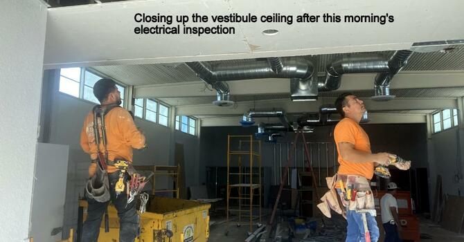 Construction Update 7/27