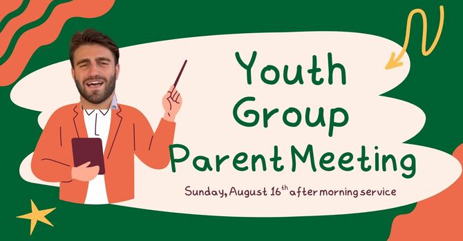 Youth Group Parent Meeting