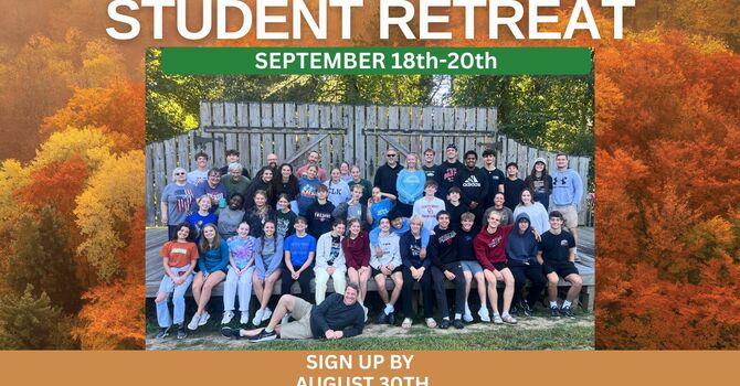 Student Fall Retreat 2026