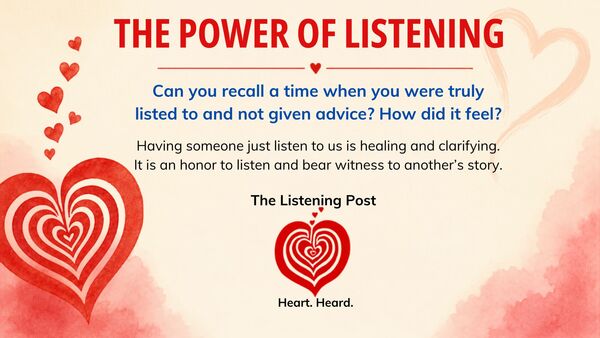 The Power of Listening