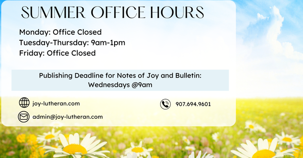 Office Hours