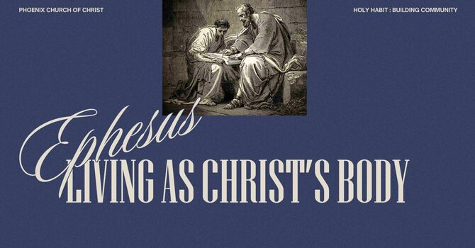 Living as Christ Body 