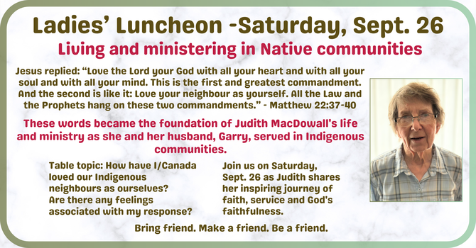 Ladies' Luncheon