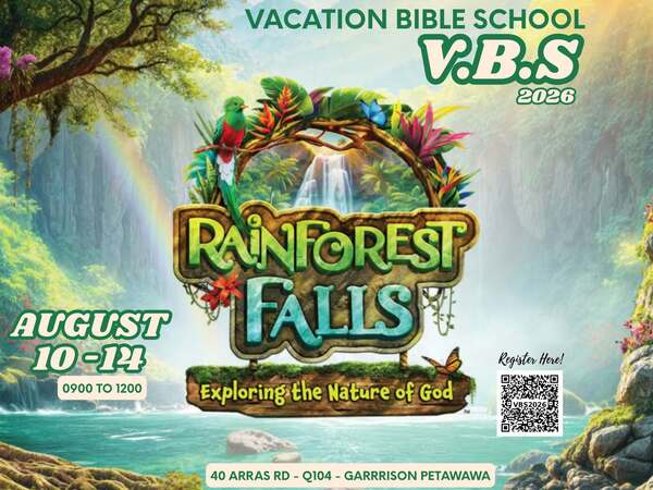 Rainforest Falls Vacation Bible School
