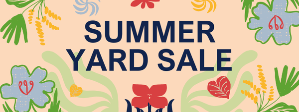 Whitney Summer Yard Sale