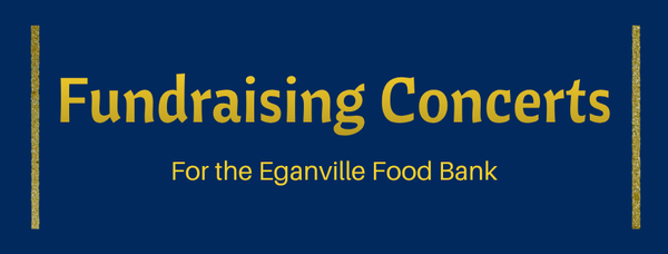 Fundraising Concerts for the Eganville Food Bank