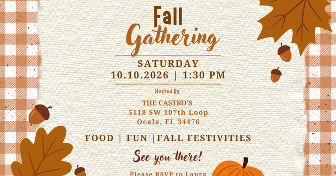 Fall Gathering