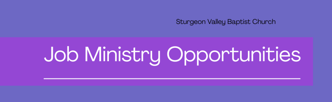 Sturgeon Valley Baptist Church/SVBC