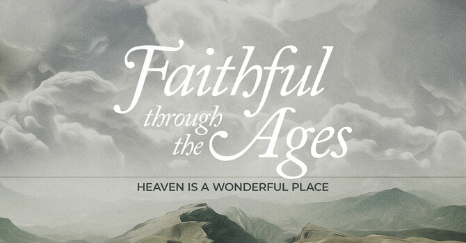 Heaven is a Wonderful Place