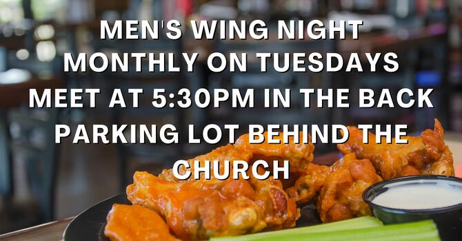 Men's Wing Night