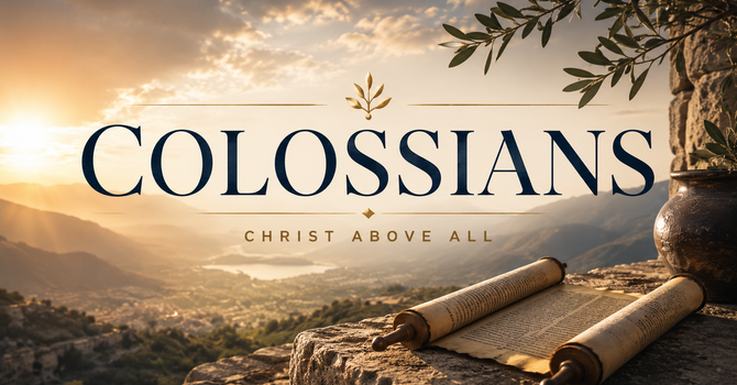 Colossians 3:18 - 4:18