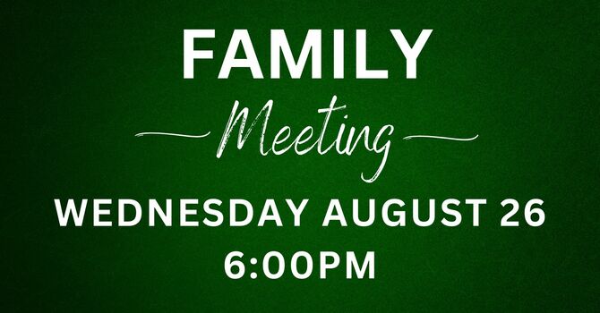 Family Meeting