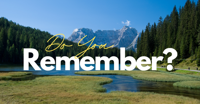 Do You Remember?