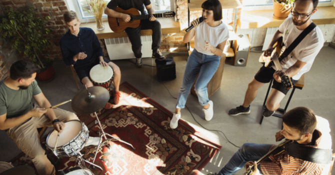 Weekly Potluck and Jam Session
