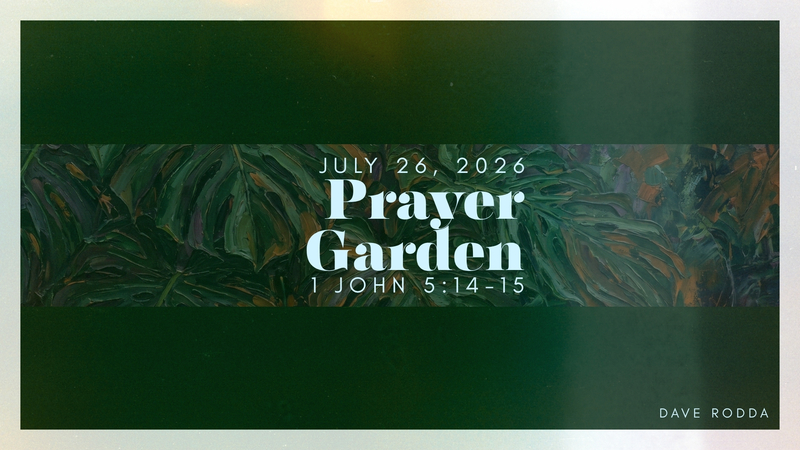 Prayer Garden
