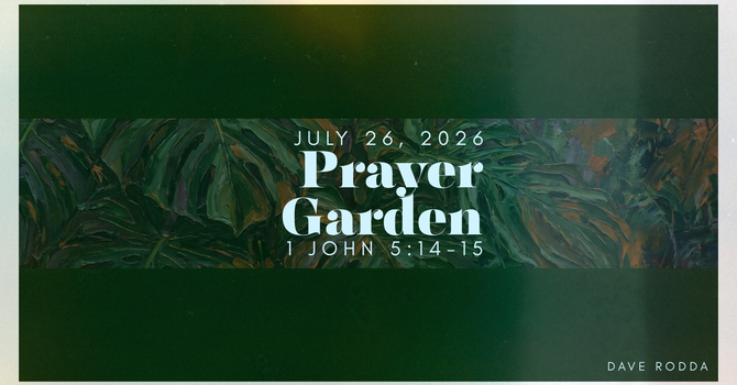 Prayer Garden