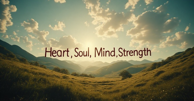 Loving God - With Everything