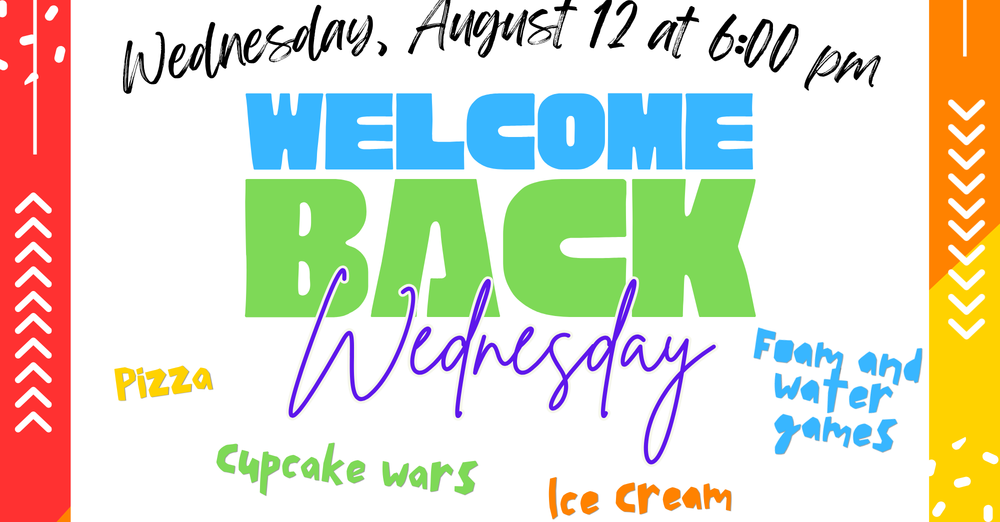 Welcome Back Wednesday
