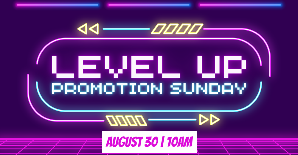 Promotion Sunday