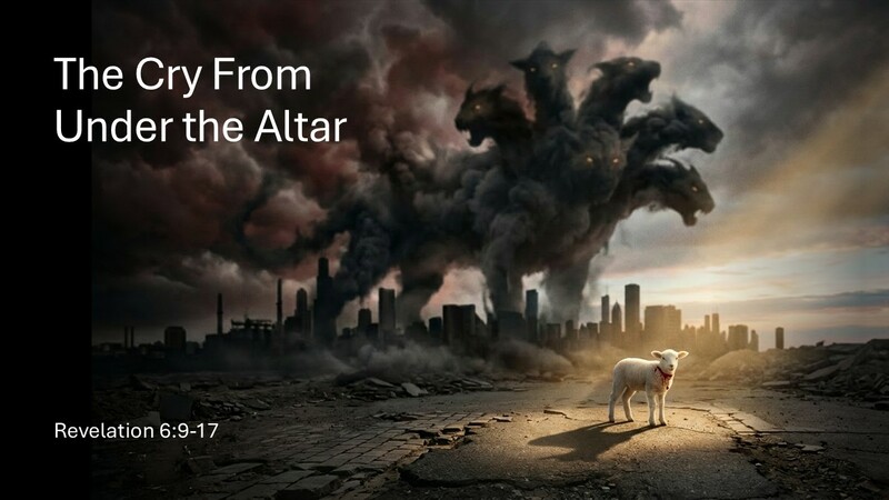The Cry From Under the Altar