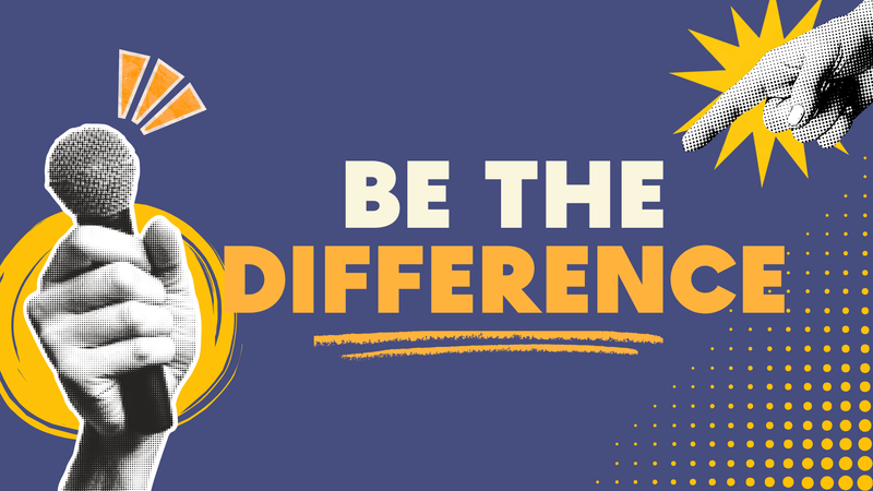 Be The Difference