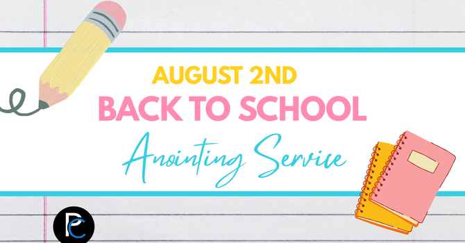 Back To School Sunday