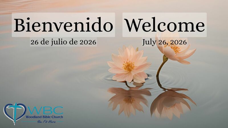 Combined Service May 2026 Sermon