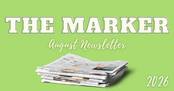 August Marker